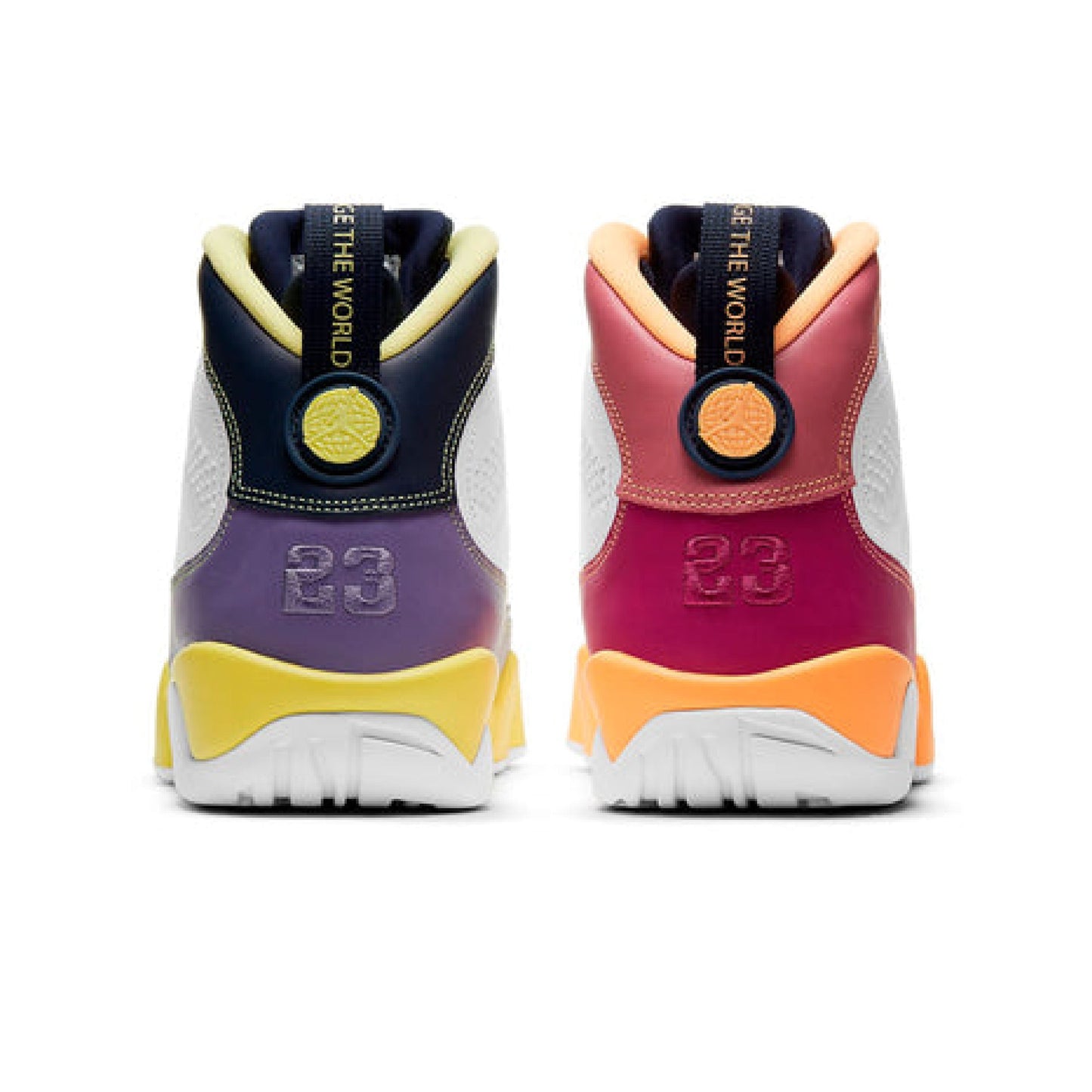 AJ Air 9 Retro 'Change The World'