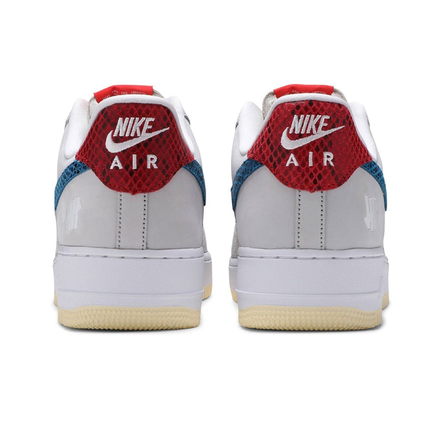 NK AIR FORCE 1 LOW UNDEFEATED 5 ON IT