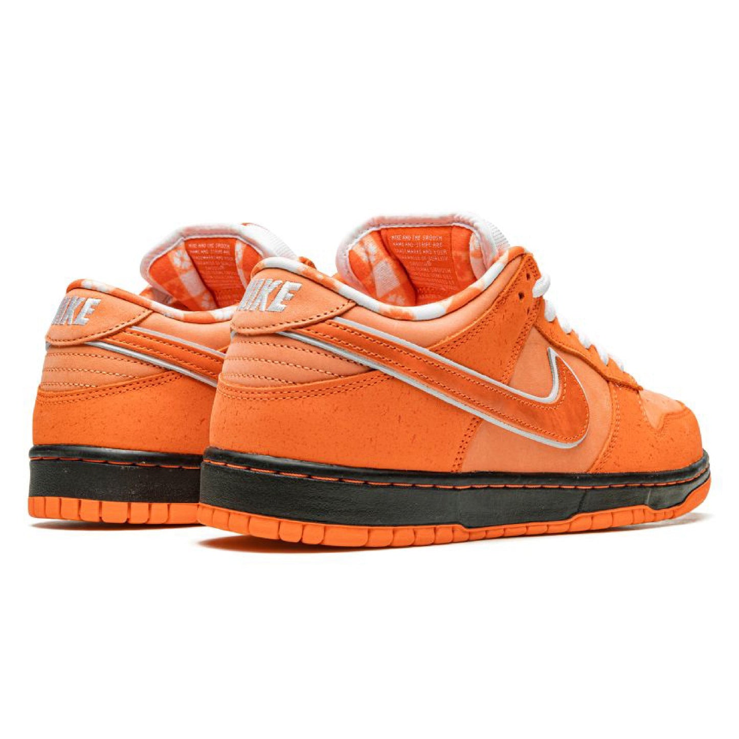 NK x Concepts SB Dunk Low "Orange Lobster"
