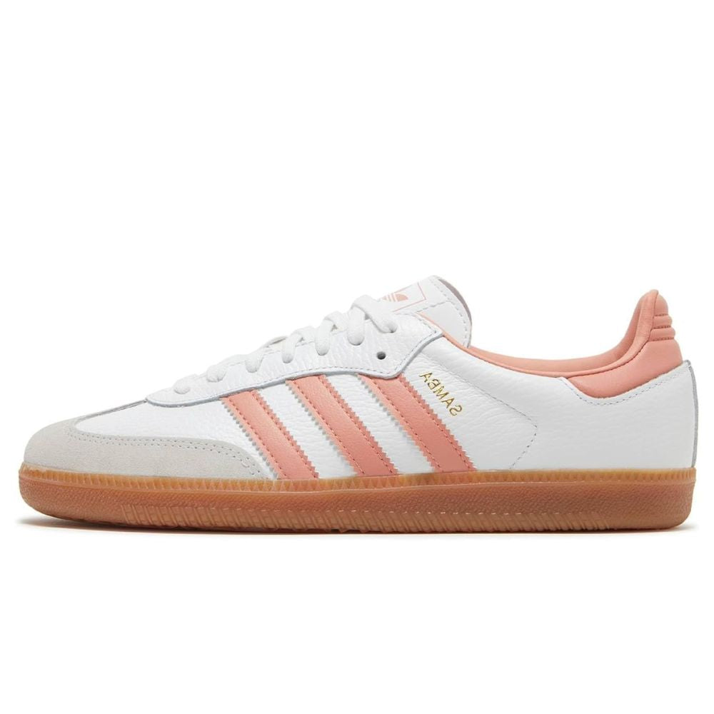 addidas Samba OG "White/Pink"