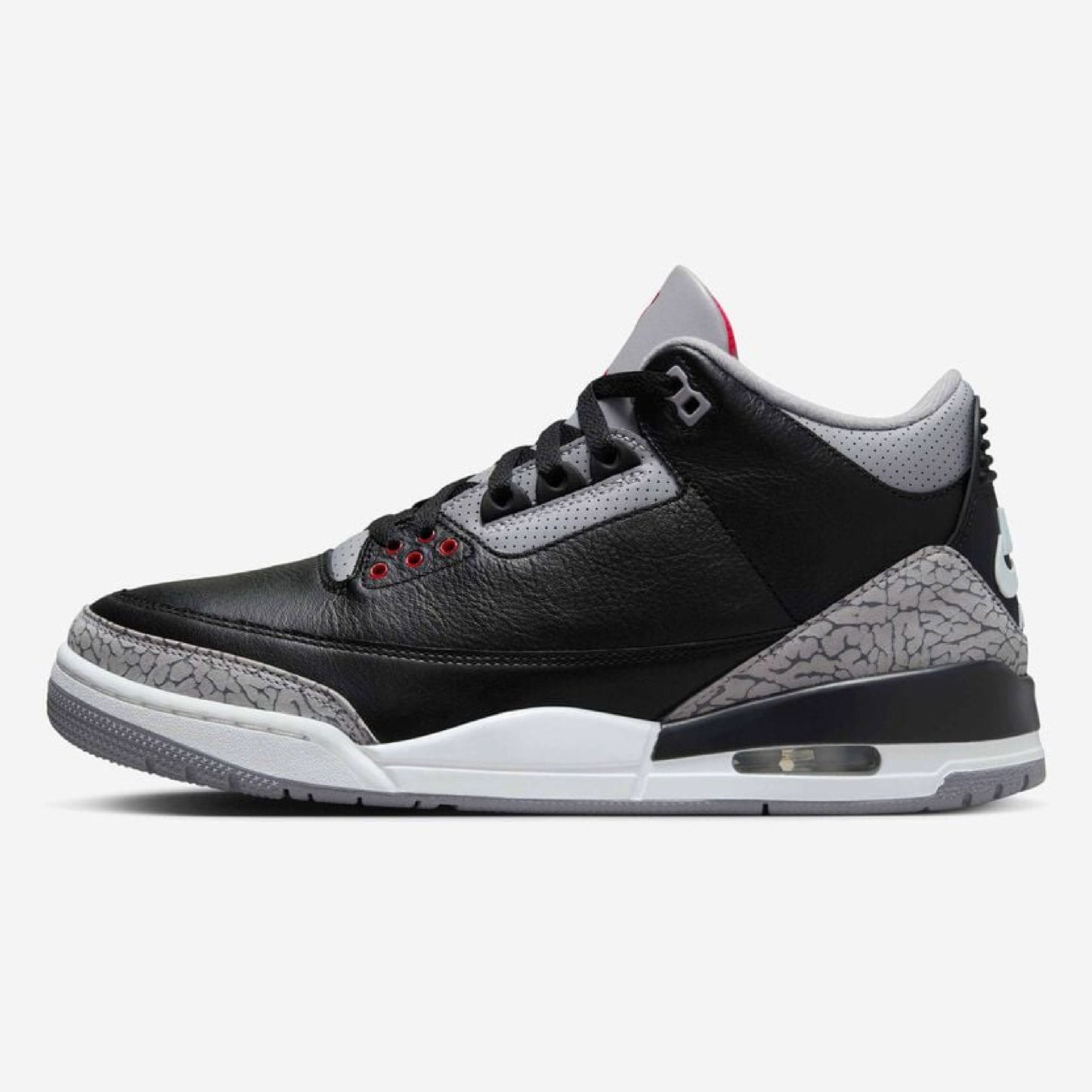 Air AJ 3 Retro 'Black Cement Shoes