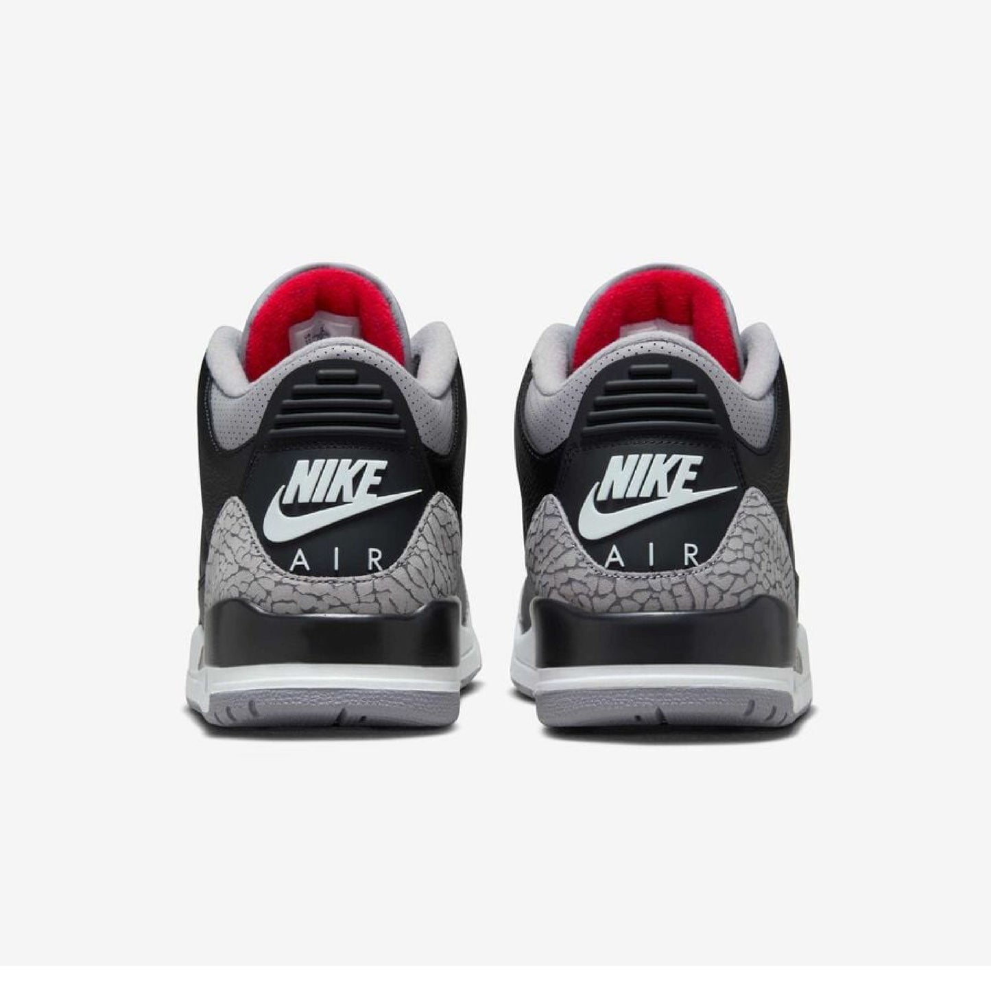 Air AJ 3 Retro 'Black Cement Shoes