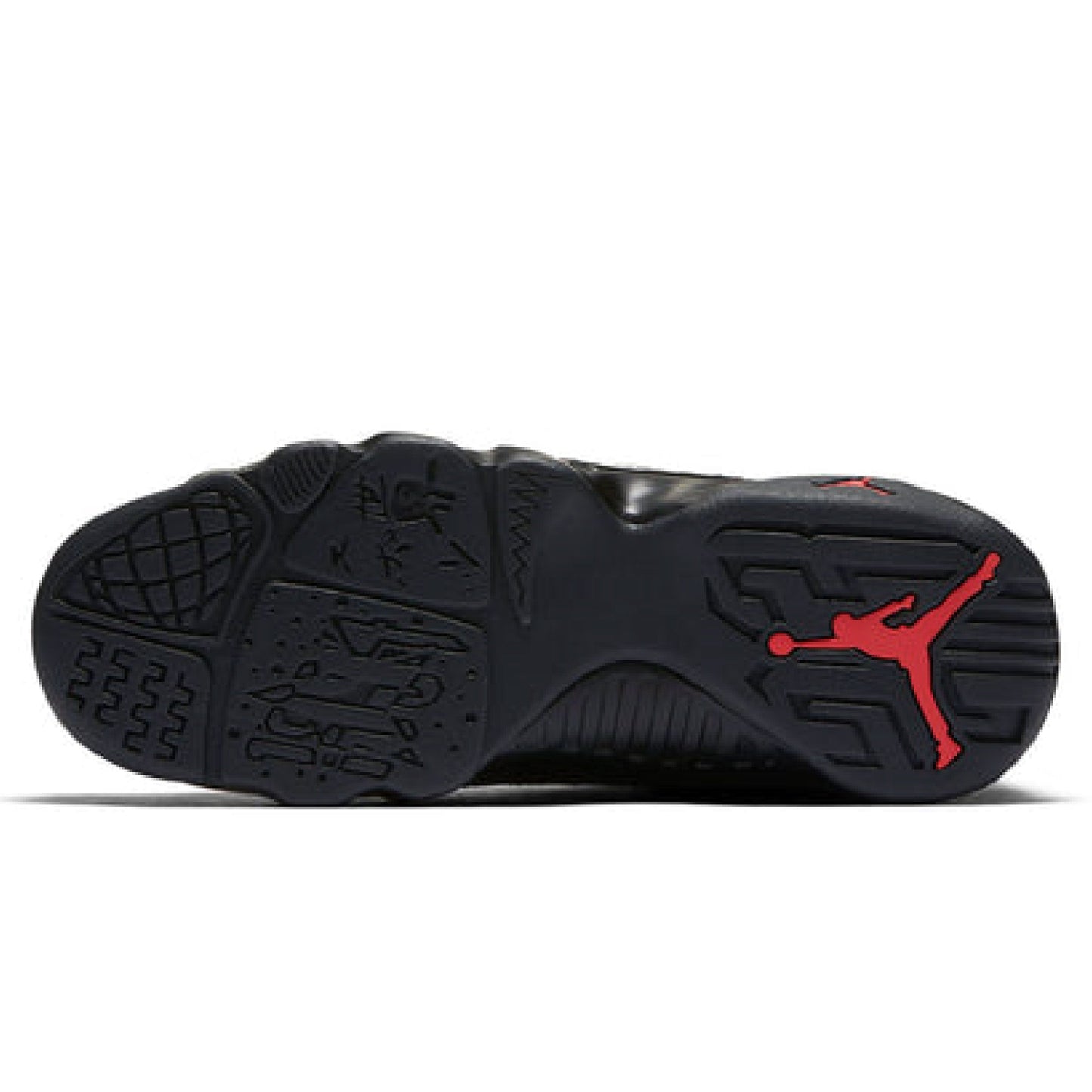 NK Air AJ 9 Retro Black, Red & Anthracite