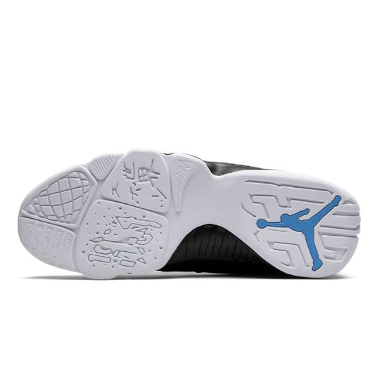 AJ 9 Retro North Carolina White/University Blue-black