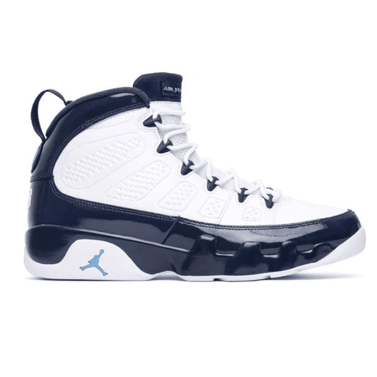 AJ 9 Retro Pearl Blue