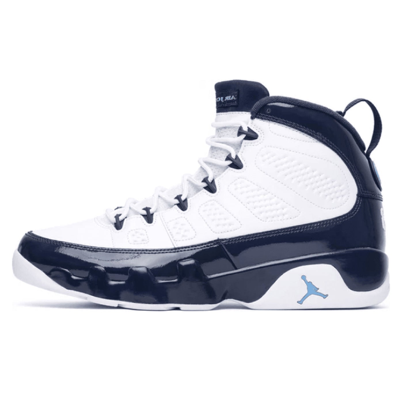 AJ 9 Retro Pearl Blue