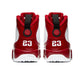 Air AJ 9 Retro 'Gym Red'