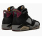 AJ Kids Air AJ 6 Retro "Bordeaux" Sneakers / Black/grey