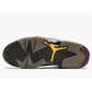 AJ Kids Air AJ 6 Retro "Bordeaux" Sneakers / Black/grey