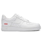 Supreme x Air Force 1 Low 'Box Logo - White'