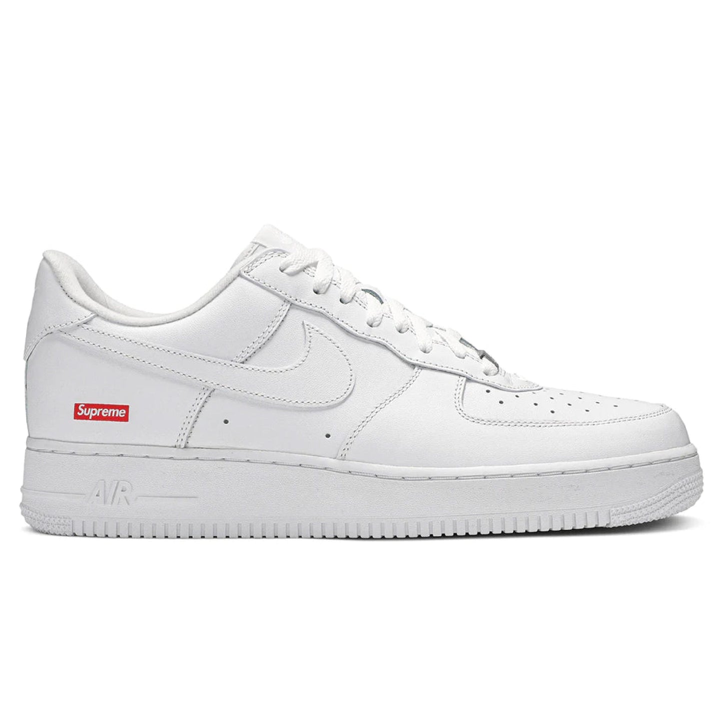 Supreme x Air Force 1 Low 'Box Logo - White'