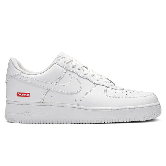 Supreme x Air Force 1 Low 'Box Logo - White'