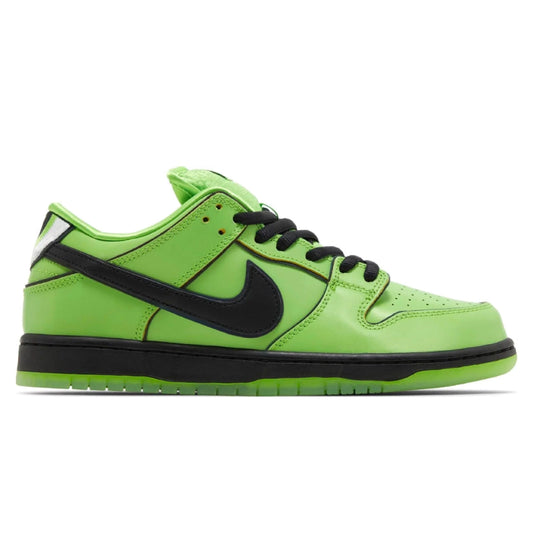 NK SB Dunk Low The Powerpuff buttercup