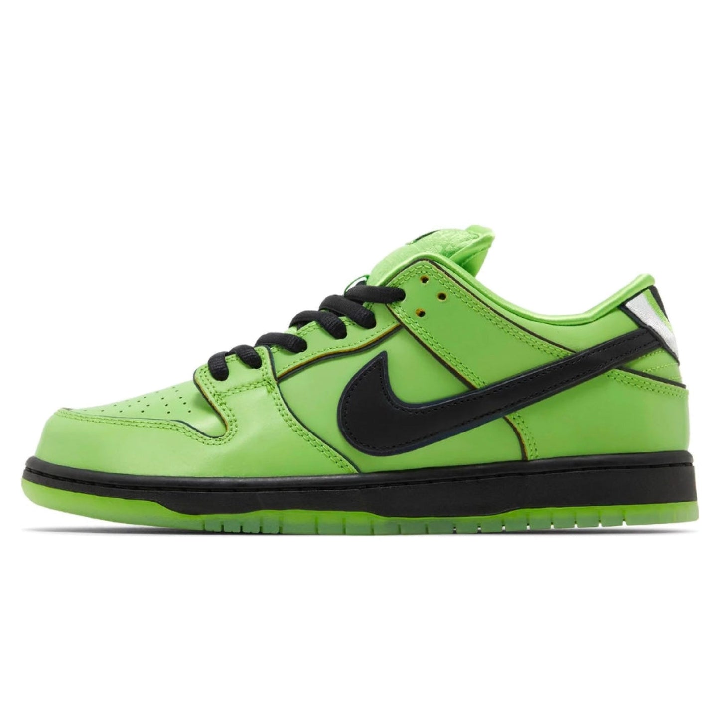 NK SB Dunk Low The Powerpuff buttercup