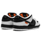 NK SB DUNK LOW X TIGHTBOOTH WHITE BLACK