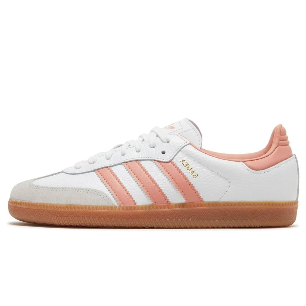 addidas Samba OG "White/Pink"