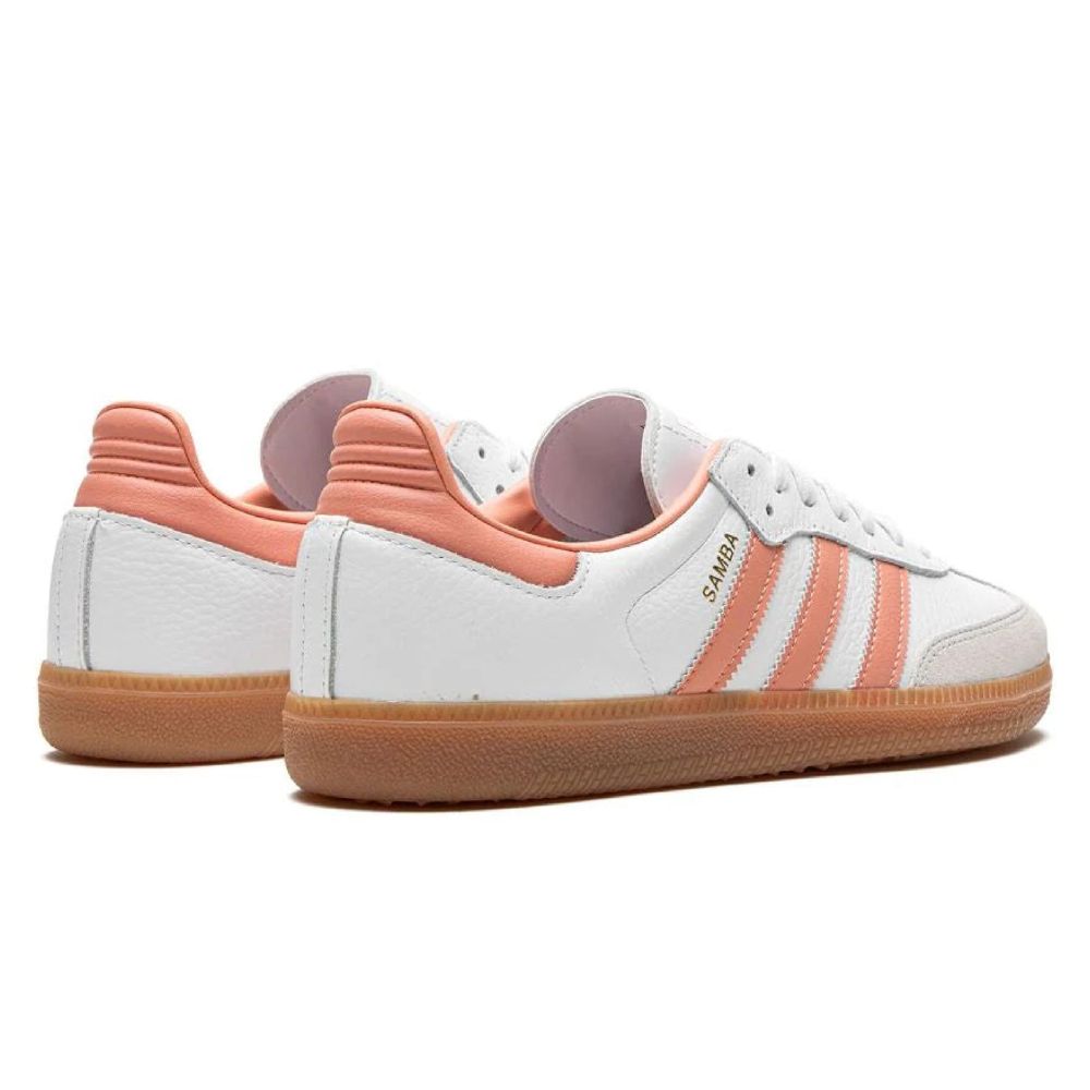 addidas Samba OG "White/Pink"