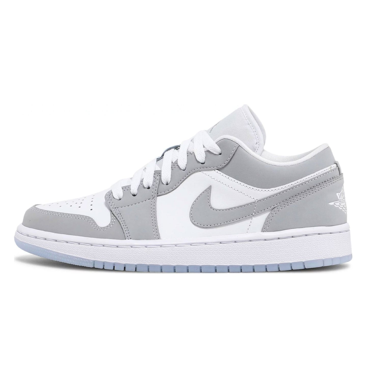 AJ 1 Low White Wolf Grey