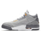 AJ retro deals 3 grey