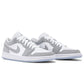 AJ 1 Low White Wolf Grey