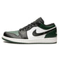 AJ 1 Low Green Toe (UA Batch)