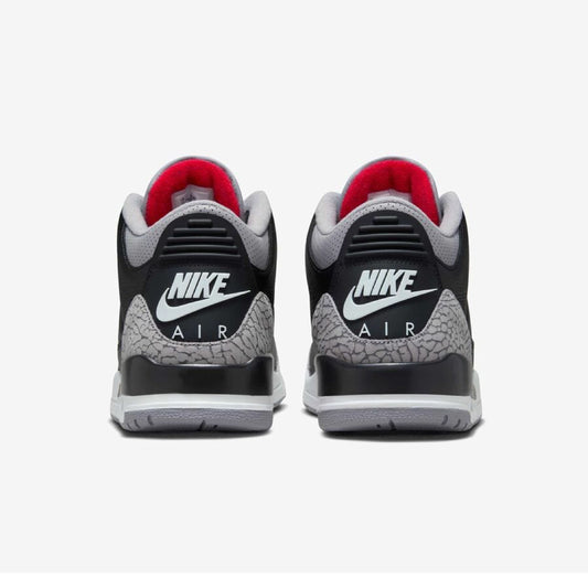 Air AJ 3 Retro 'Black Cement  Shoes