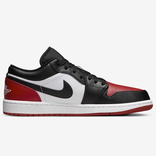 AJ 1 Low Bred Toe