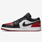 AJ 1 Low Bred Toe