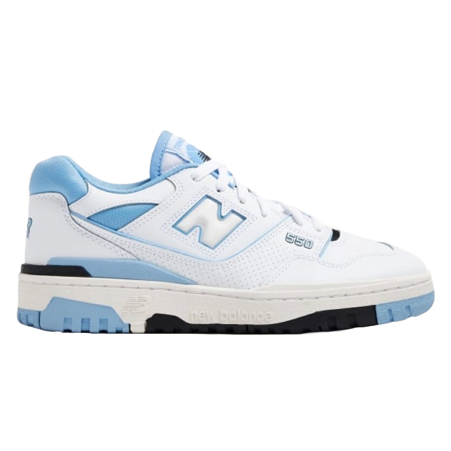 NB 550 White Carolina