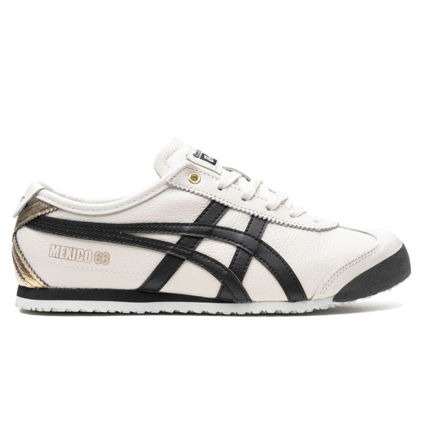 Onitsuka Tiger Mexico 66 Creem Black Gold