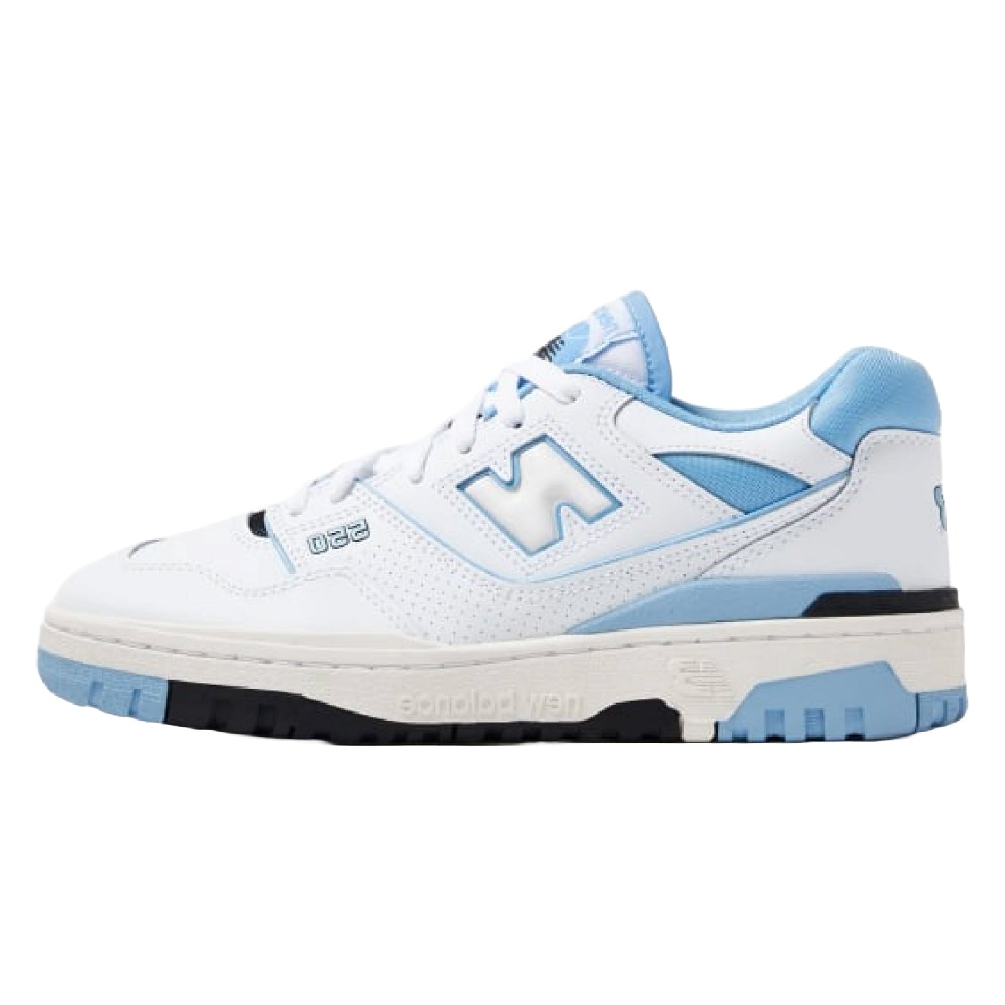 NB 550 White Carolina