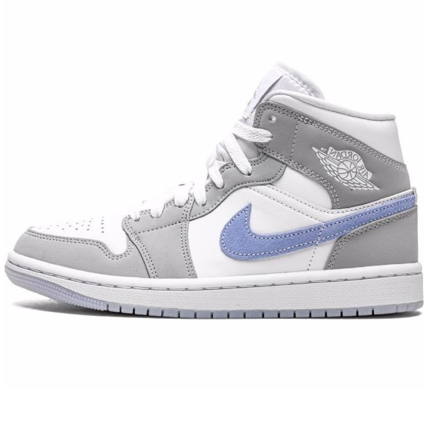 Air AJ 1 Retro High Mid Grey Blue