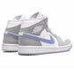 Air AJ 1 Retro High Mid Grey Blue