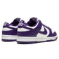 NK DUNK LOW"Court Purple"