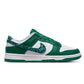 NK Dunk low Essential pack paisley green