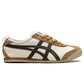 Onitsuka Tiger Mexico 66 Creem/Licorice Brown/Black