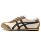 Onitsuka Tiger Mexico 66 Creem/Licorice Brown/Black