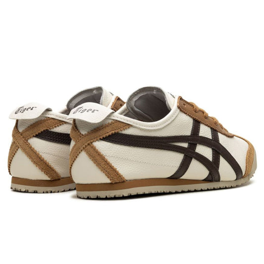 Onitsuka Tiger Mexico 66 Creem/Licorice Brown/Black