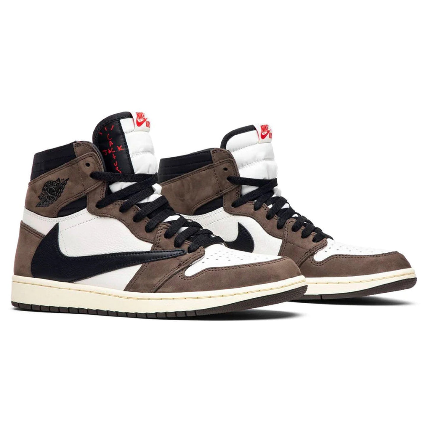 NK Travis Scott x Air AJ 1 MOCHA