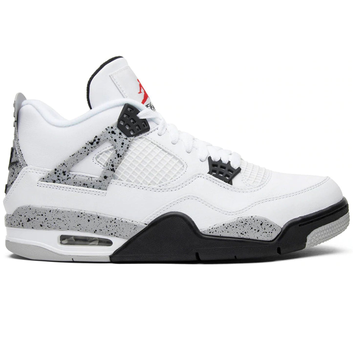 NK Air AJ 4 Retro OG White cement