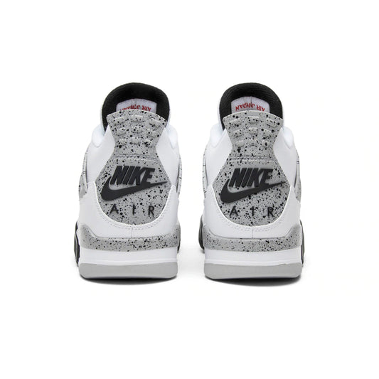 NK Air AJ 4 Retro OG White cement