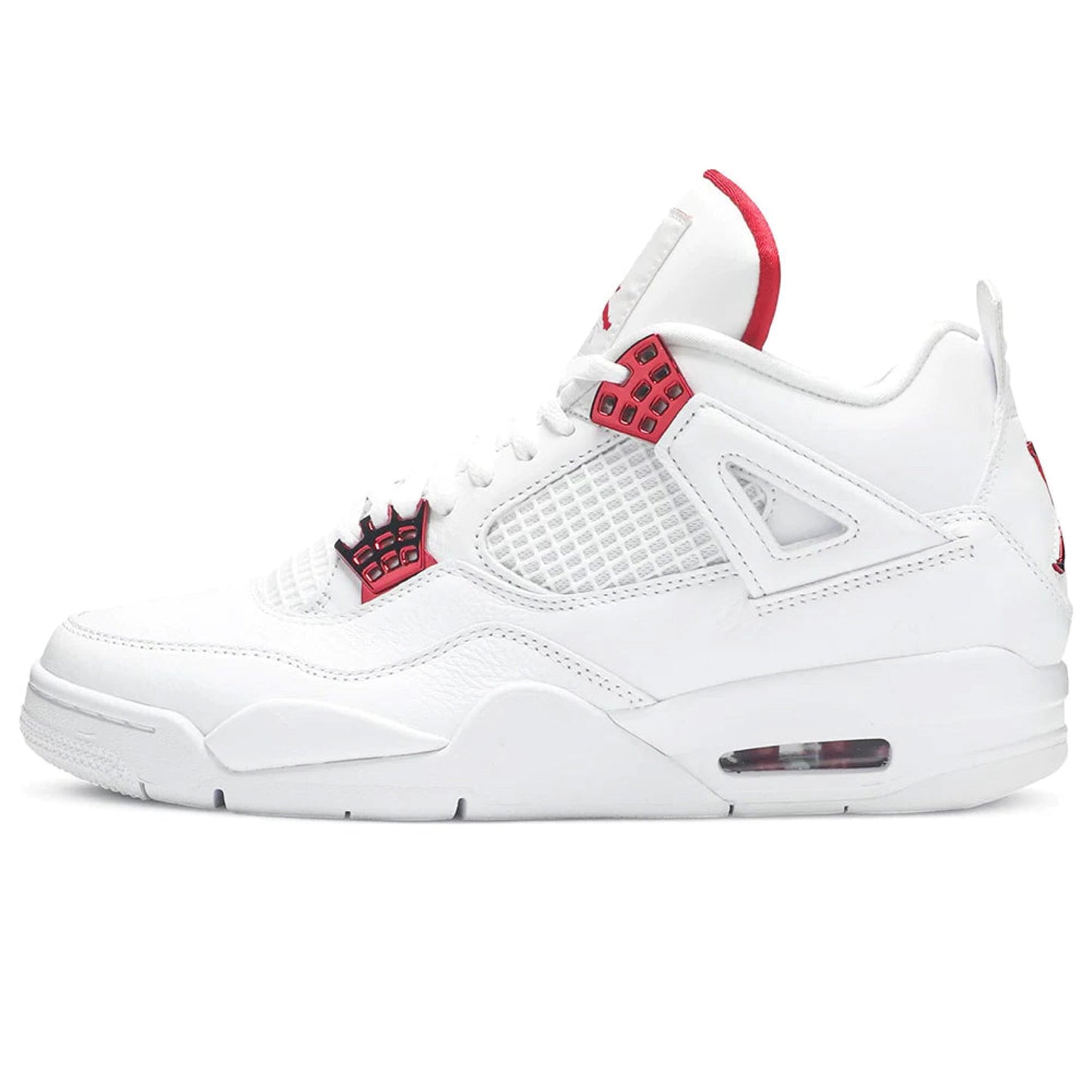 NK Air AJ 4 Retro OG Red Metallic