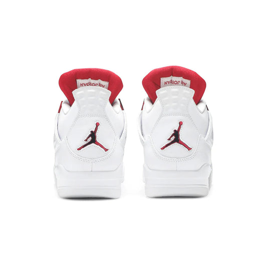 NK Air AJ 4 Retro OG Red Metallic