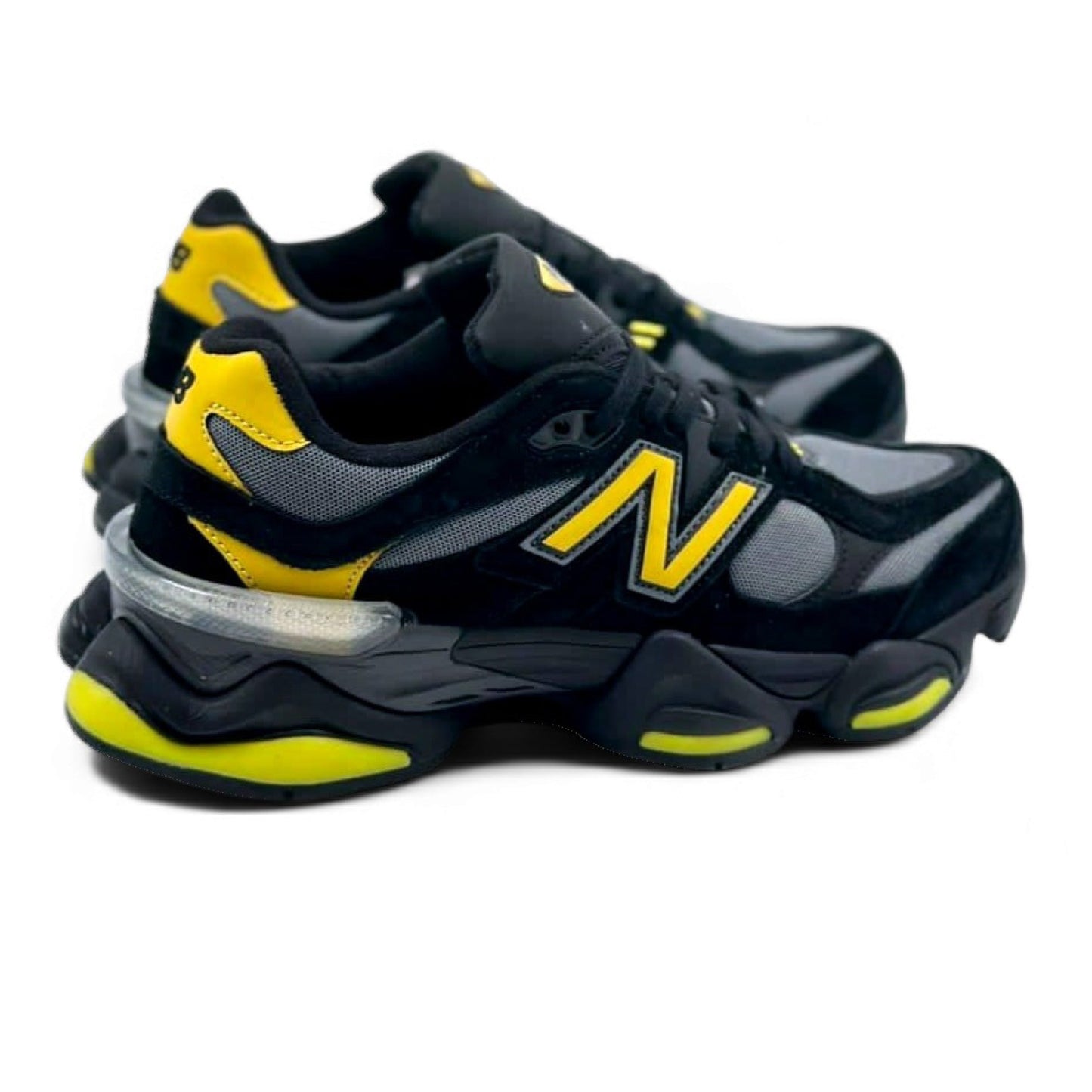 NB 9060 Black Yellow UrbaModa