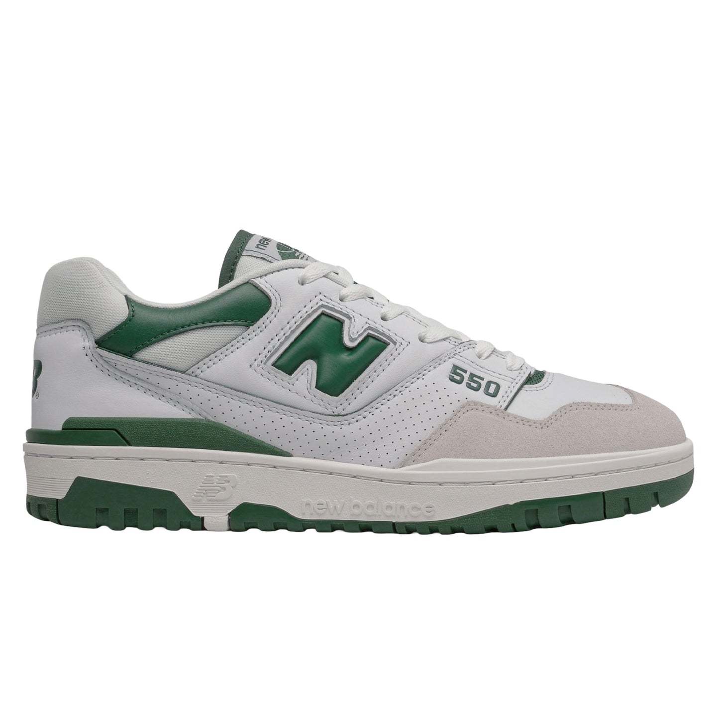 NB 550 White  Green