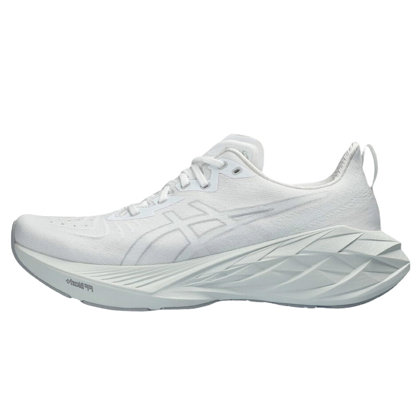 ASICS Men's NOVABLAST 4 Running Shoe White