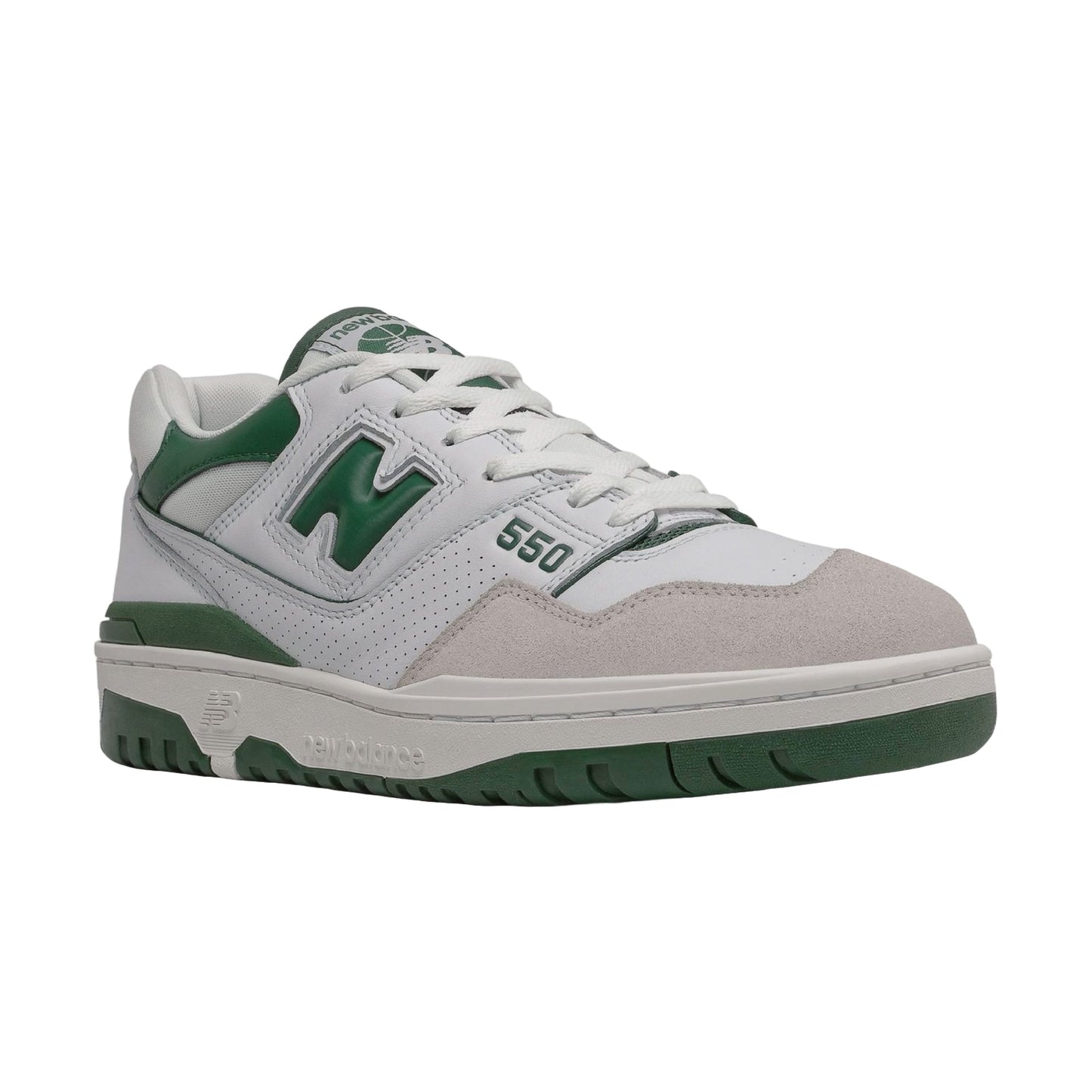 NB 550 White  Green