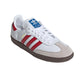 addidas Samba OG White Better Scarlet