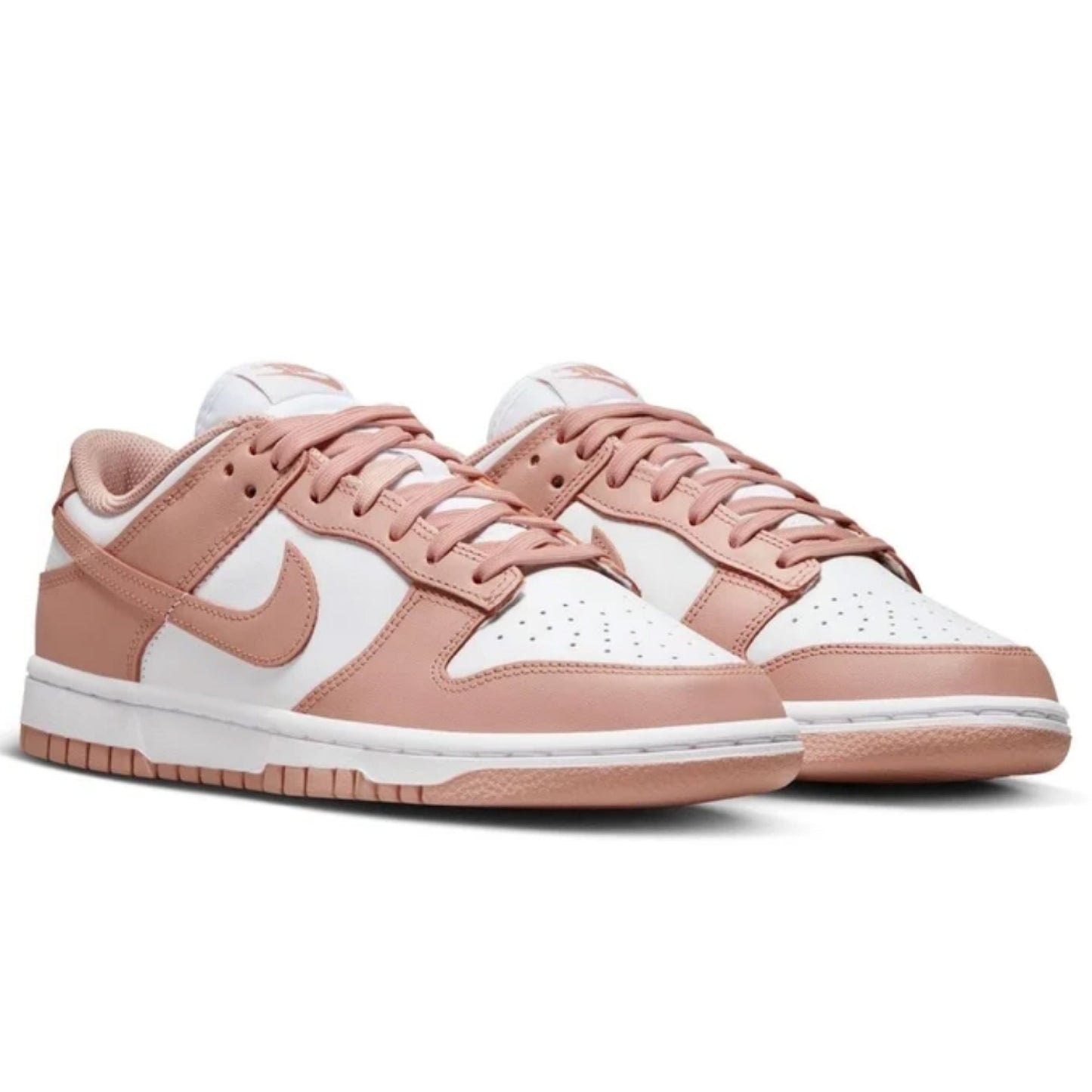 NK DUNK LOW White Pink