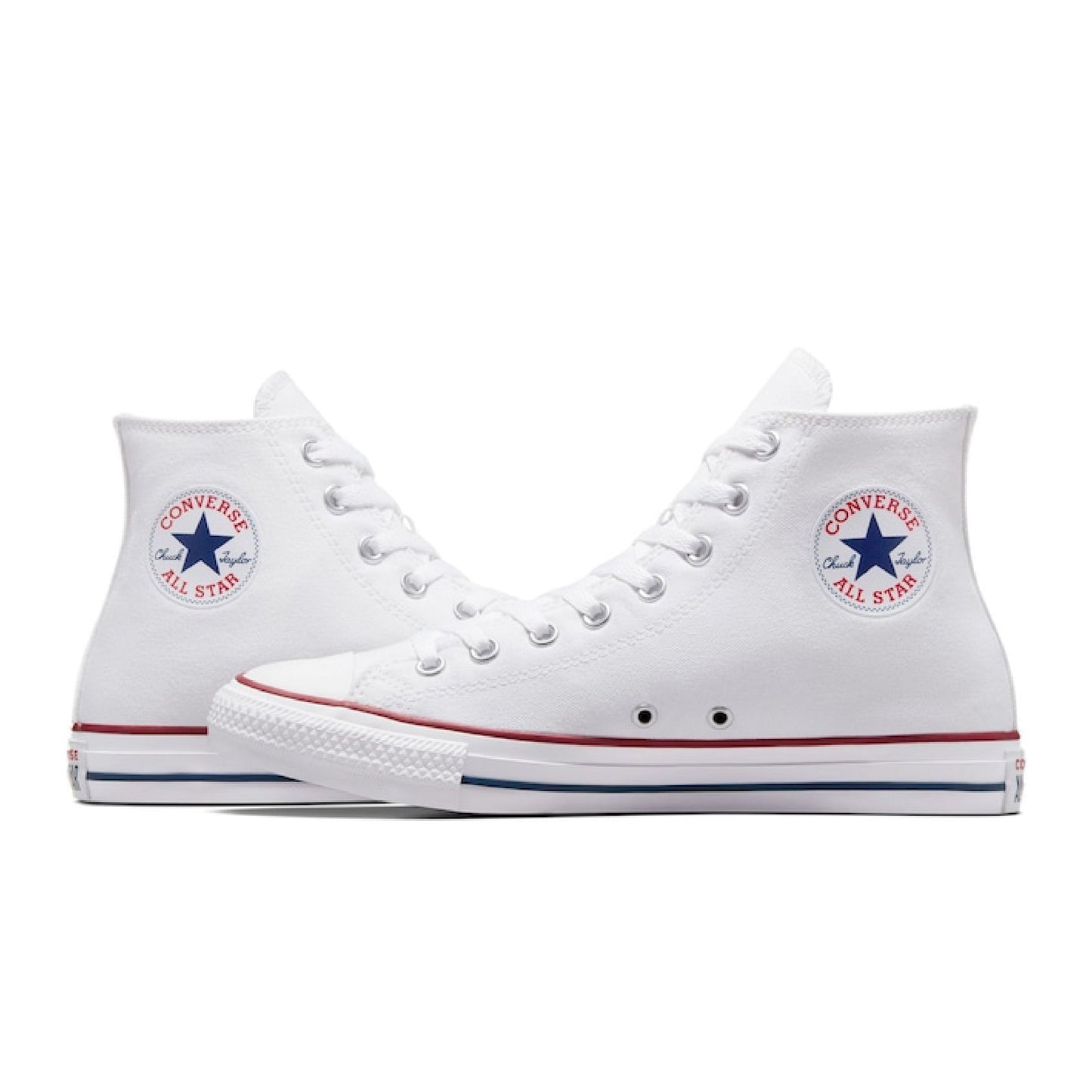 Convarse chuck taylor all star high white